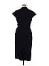 The Fold Solid Black Blue Cocktail Dress Size 14 - photo 2