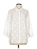 Alfred Dunner 100% Polyester Paisley Ivory 3/4 Sleeve Blouse Size L - photo 1