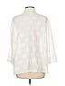 Alfred Dunner 100% Polyester Paisley Ivory 3/4 Sleeve Blouse Size L - photo 2