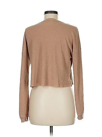 American Eagle Outfitters Long Sleeve Henley (view 2)