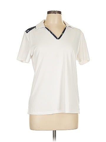 Lillie Green Short Sleeve Polo (view 1)