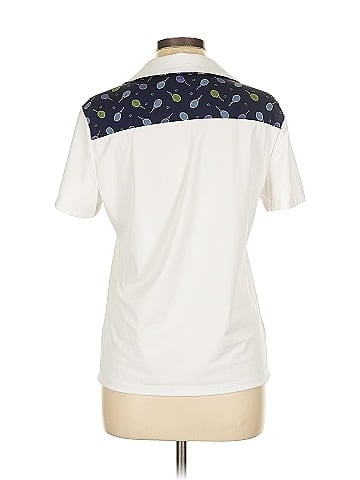 Lillie Green Short Sleeve Polo (view 2)