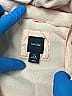 Baby Gap 100% Polyester Ivory One Piece Snowsuit Size 0-3 mo - photo 3