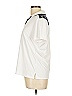 Lillie Green Ivory Short Sleeve Polo Size L - photo 4