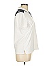 Lillie Green Ivory Short Sleeve Polo Size L - photo 3