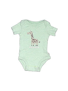 Huggies Short Sleeve Onesie (view 1)