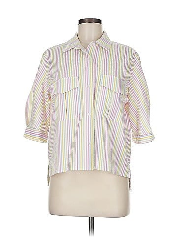 Kimberly Taylor 3/4 Sleeve Button-Down Shirt (view 1)