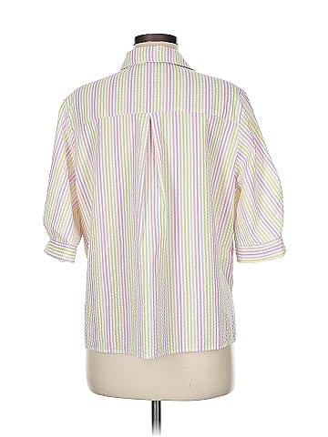 Kimberly Taylor 3/4 Sleeve Button-Down Shirt (view 2)