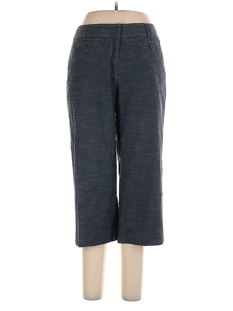 Pre-owned Apt. 9 Casual Pants In Blue