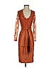 Bebe Orange Cocktail Dress Size XS - photo 1