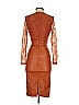 Bebe Orange Cocktail Dress Size XS - photo 2