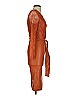 Bebe Orange Cocktail Dress Size XS - photo 4