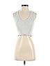 Alo Silver Tank Top Size S - photo 1