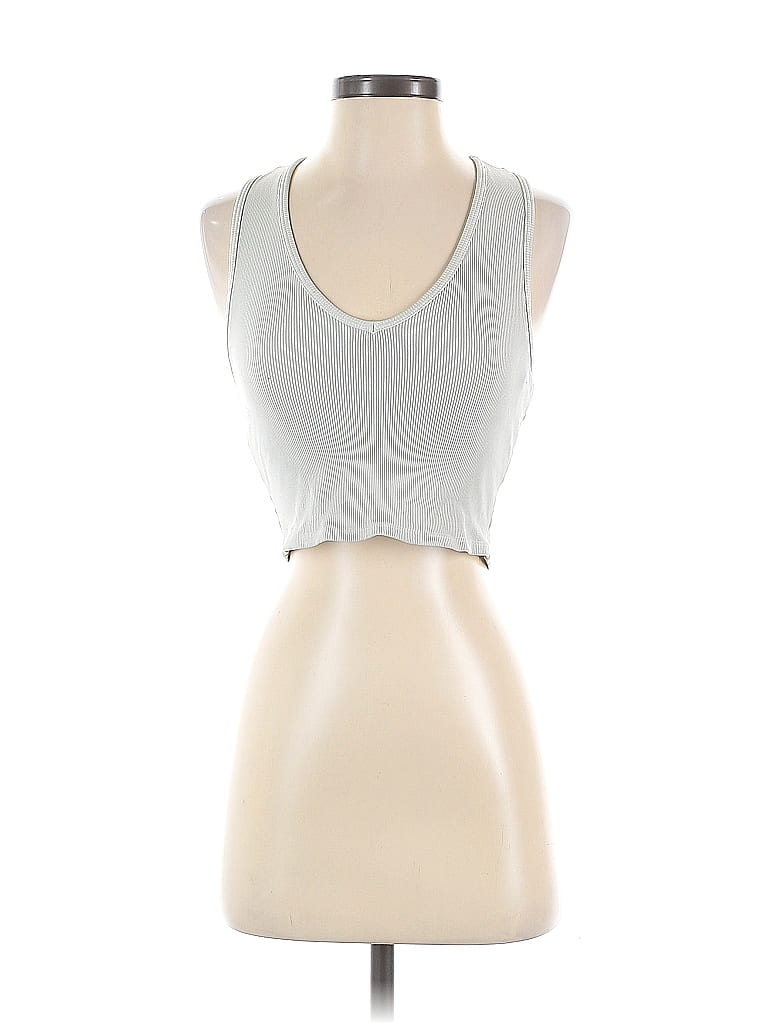 Alo Silver Tank Top Size S - photo 1