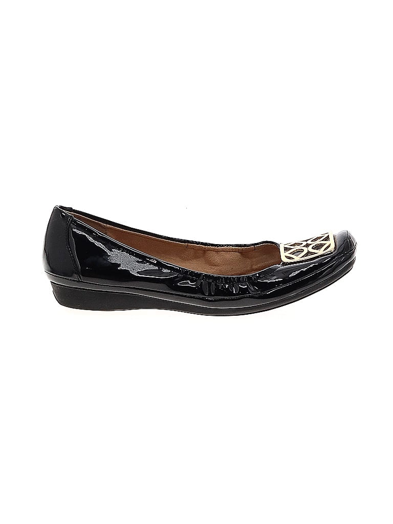 naturalizer black flats