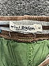 Mini Boden 100% Cotton Solid Green Cargo Shorts Size 5 (big kids) - photo 3