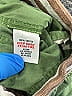 Mini Boden 100% Cotton Solid Green Cargo Shorts Size 5 (big kids) - photo 4