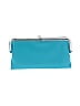 Mywalit 100% Leather Color Block Purple Pink Leather Wallet One size - photo 2