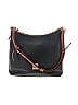 Dooney & Bourke 100% Leather Black Blue Leather Shoulder Bag One size - photo 1