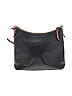 Dooney & Bourke 100% Leather Black Blue Leather Shoulder Bag One size - photo 3