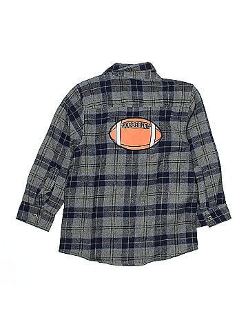 MISH Boys Long Sleeve Button-Down Shirt (view 2)