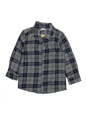 MISH Boys Long Sleeve Button-Down Shirt (view 1)