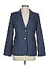 Tahari by ASL Blue Gray Blazer Size 10 - photo 1