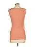 Gap - Maternity Orange Sleeveless Henley Size L - photo 2