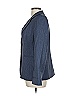 Tahari by ASL Blue Gray Blazer Size 10 - photo 5