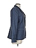Tahari by ASL Blue Gray Blazer Size 10 - photo 4