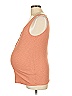 Gap - Maternity Orange Sleeveless Henley Size L - photo 5