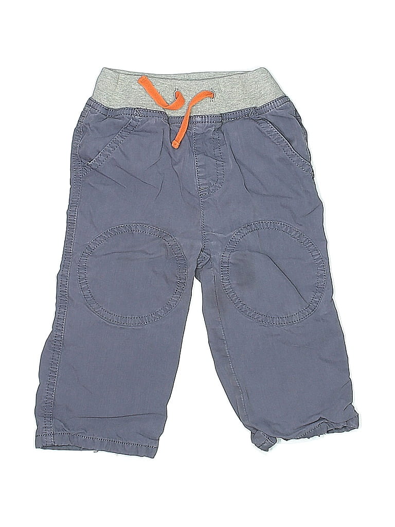 Baby Boden Blue Gray Casual Pants Size 12-18 mo - photo 1