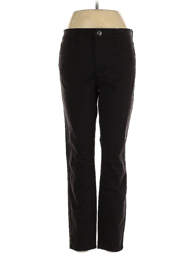 Pre-owned Ann Taylor Loft Casual Pants In Black