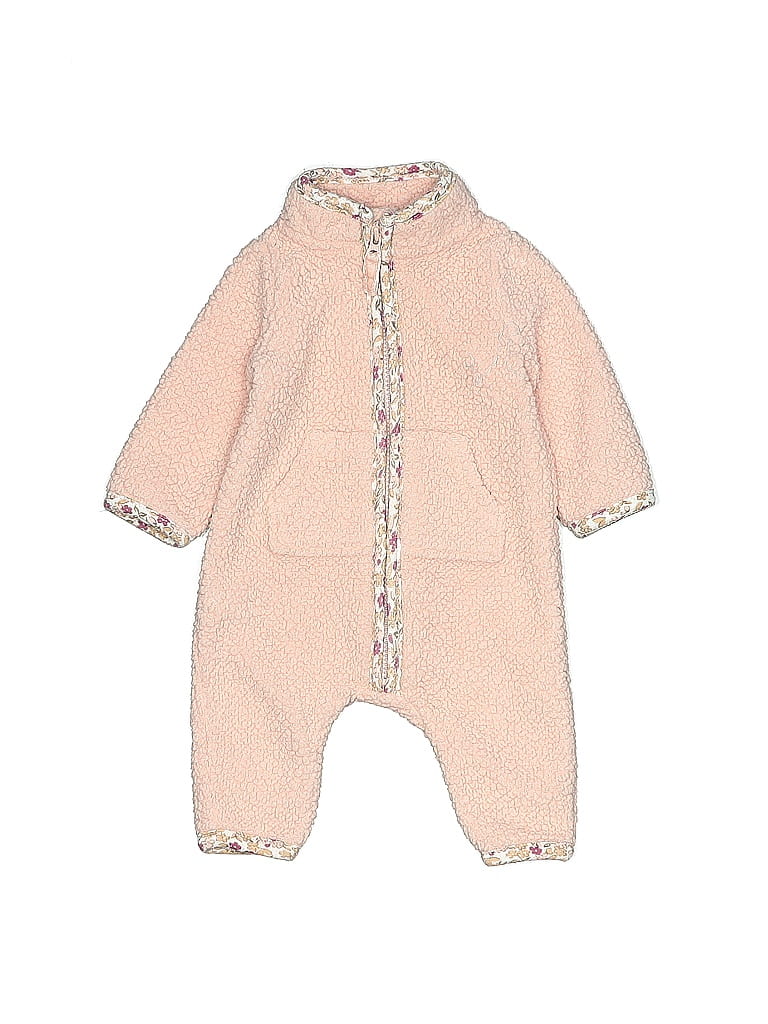 Carter's 100% Polyester Pink Coat Size Newborn - photo 1
