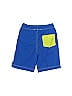Lands' End 100% Polyester Blue Board Shorts Size S (baby) - photo 2