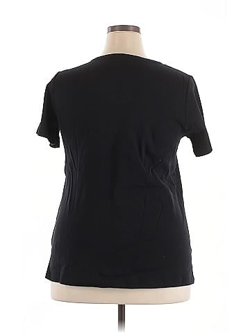 Anne Klein Sport Short Sleeve Henley (view 2)