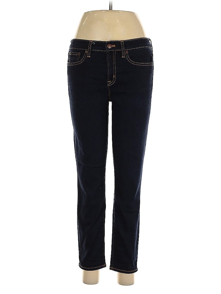Pre-owned J.crew Factory Store Jeans In Blue