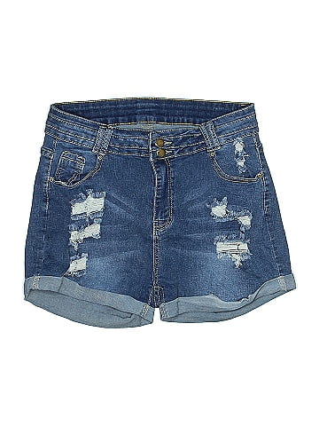 Jeans Denim Shorts (view 1)