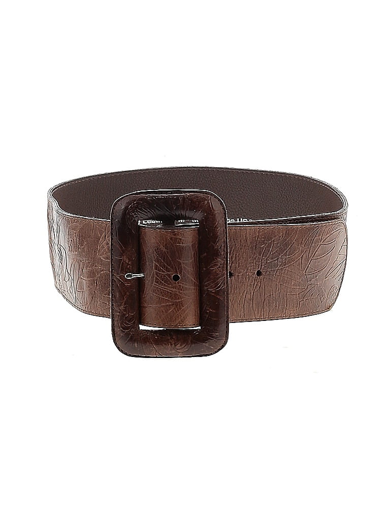 B-Low The Belt 100% Leather Brown Leather Belt Size M - photo 1