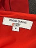 Prabal Gurung 100% Polyester Red Cocktail Dress Size 4 - photo 3