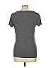 Gap - Maternity 100% Cotton Gray Short Sleeve T-Shirt Size L - photo 2