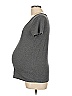 Gap - Maternity 100% Cotton Gray Short Sleeve T-Shirt Size L - photo 5