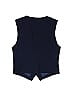 H&M 100% Polyester Blue Tuxedo Vest Size 14 (big kids) - photo 2