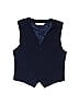 H&M 100% Polyester Blue Tuxedo Vest Size 14 (big kids) - photo 1