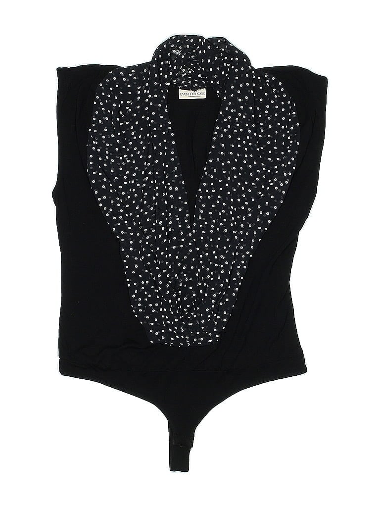 Pre-owned Assorted Brands Bodysuit In Black