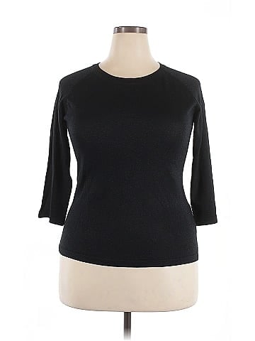 Ilse Jacobsen 3/4 Sleeve Top (view 1)
