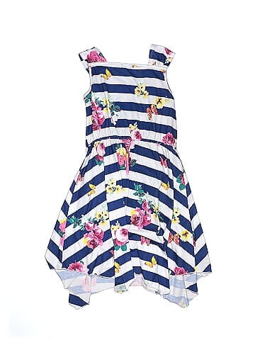 Pink & Violet Dress (view 2)