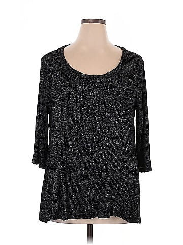 Signature Studio 3/4 Sleeve Top (view 1)