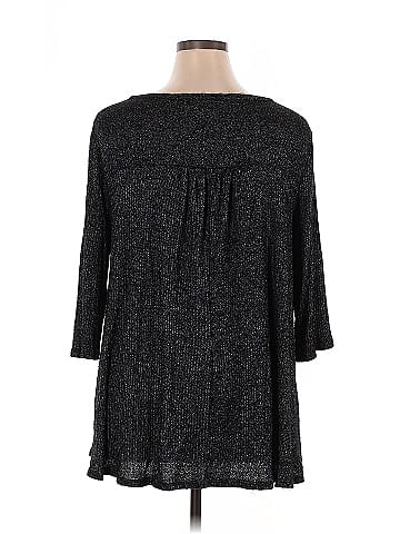 Signature Studio 3/4 Sleeve Top (view 2)