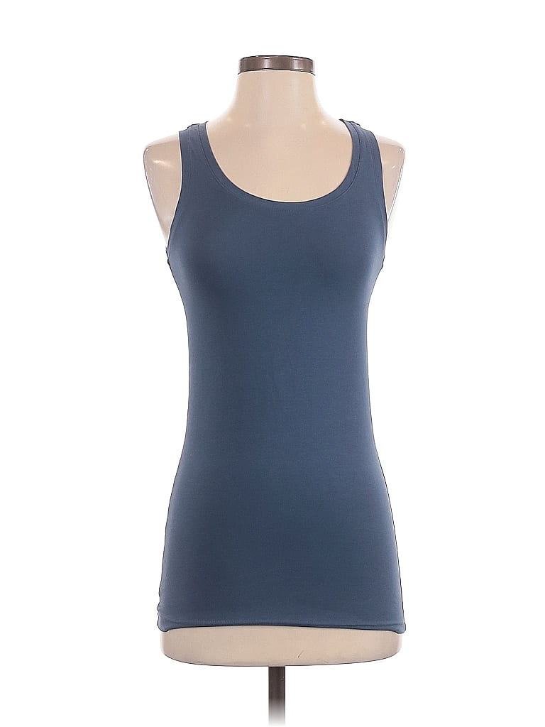 Pact Blue Tank Top Size S - photo 1